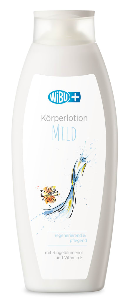 WiBUplus Körperlotion mild O/W Bild 2