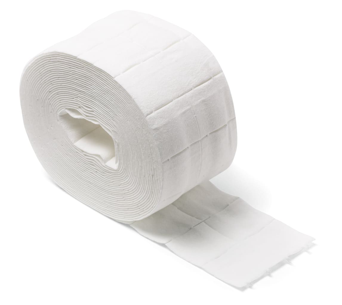 Zellstofftupfer 5 x 4 cm Bild 1