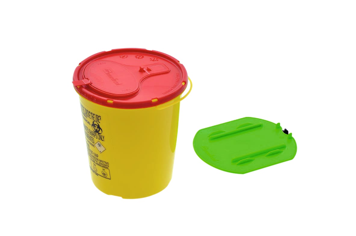 Haftadapter für Sicherheits-Entsorgungsboxen Bild 1