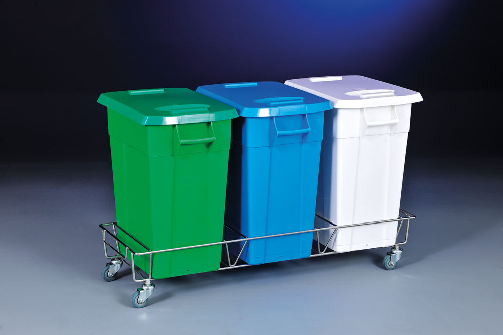 Hammerlit Wertstoffsammler Haliroll, 3 fach Bild 1