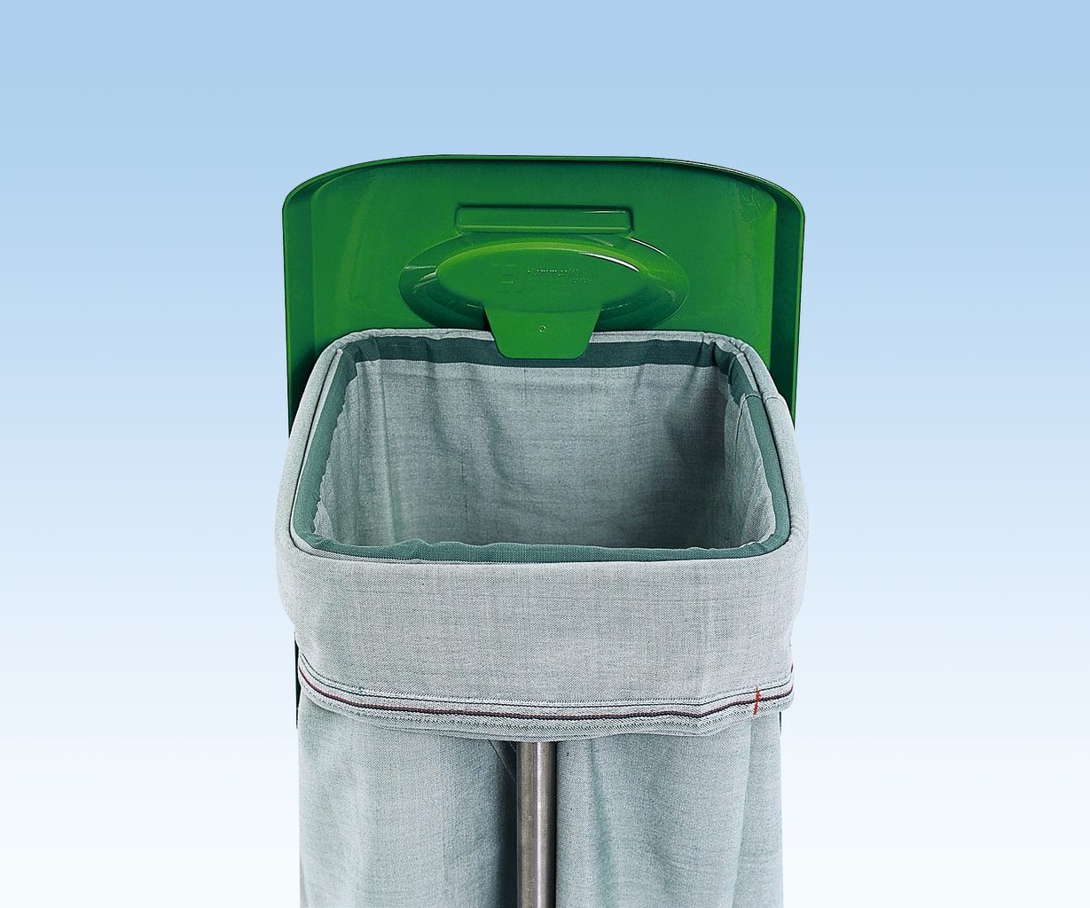 Hammerlit Ersatz-Kunststoffdeckel für Wäsche- und Mehrzwecksammler mit Haltehaken Bild 1