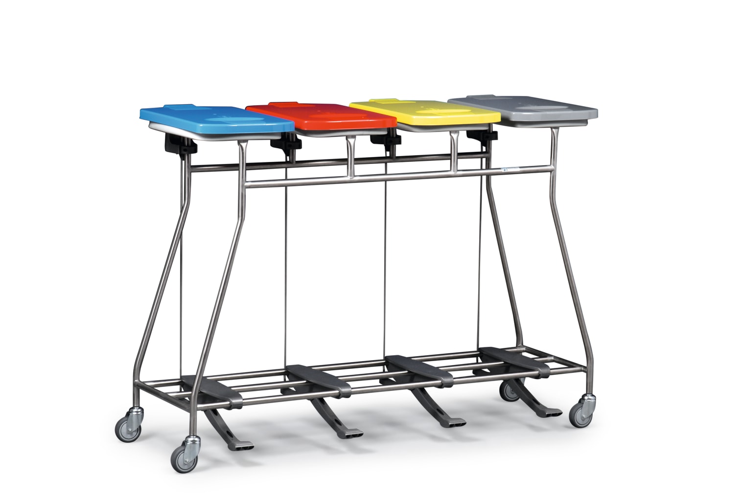 Hammerlit Wäschesammler W 465LTD + 4XDT8, 4-fach Bild 1