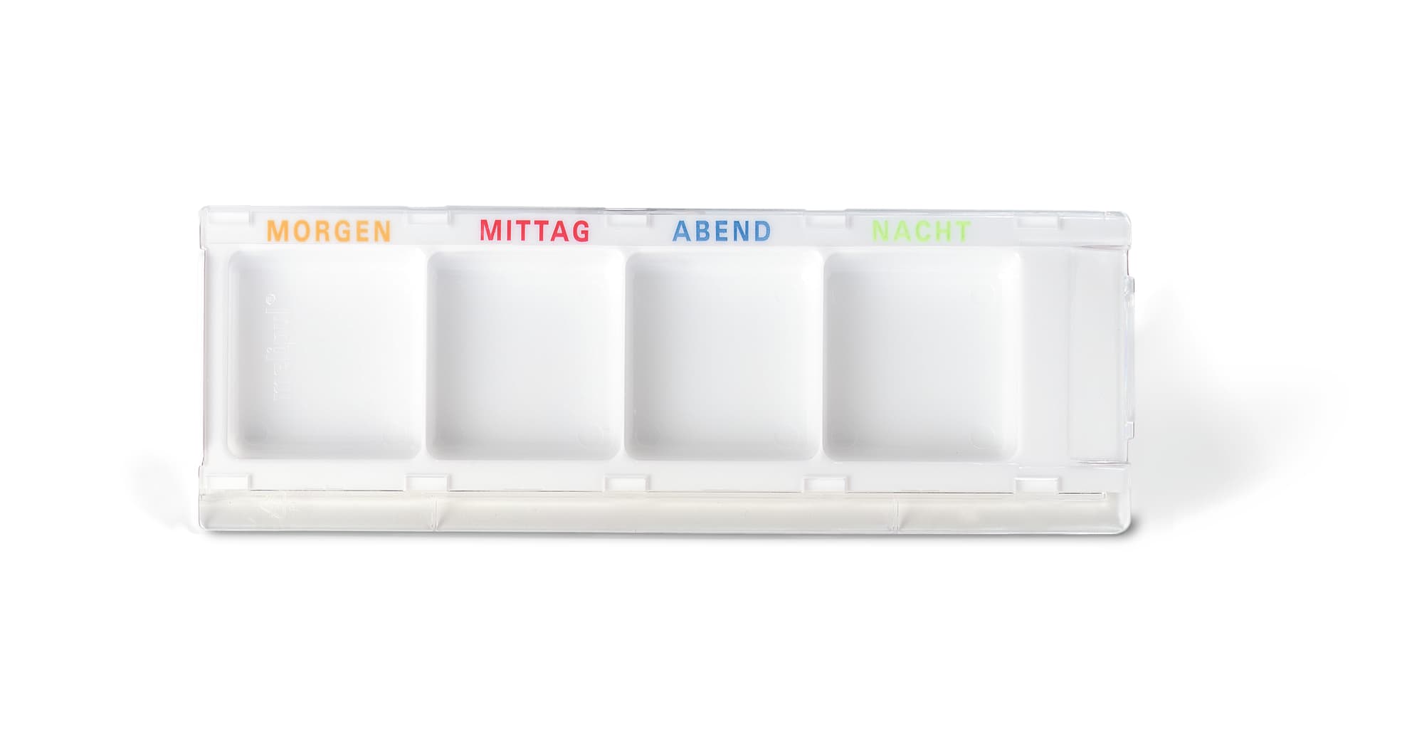 Melipul Mehrweg Tagesdispenser, weiß Bild 1