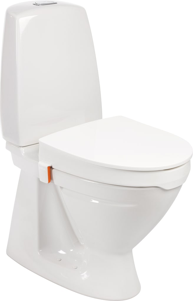 Toilettensitzerhöhung mit Klammern Bild 1