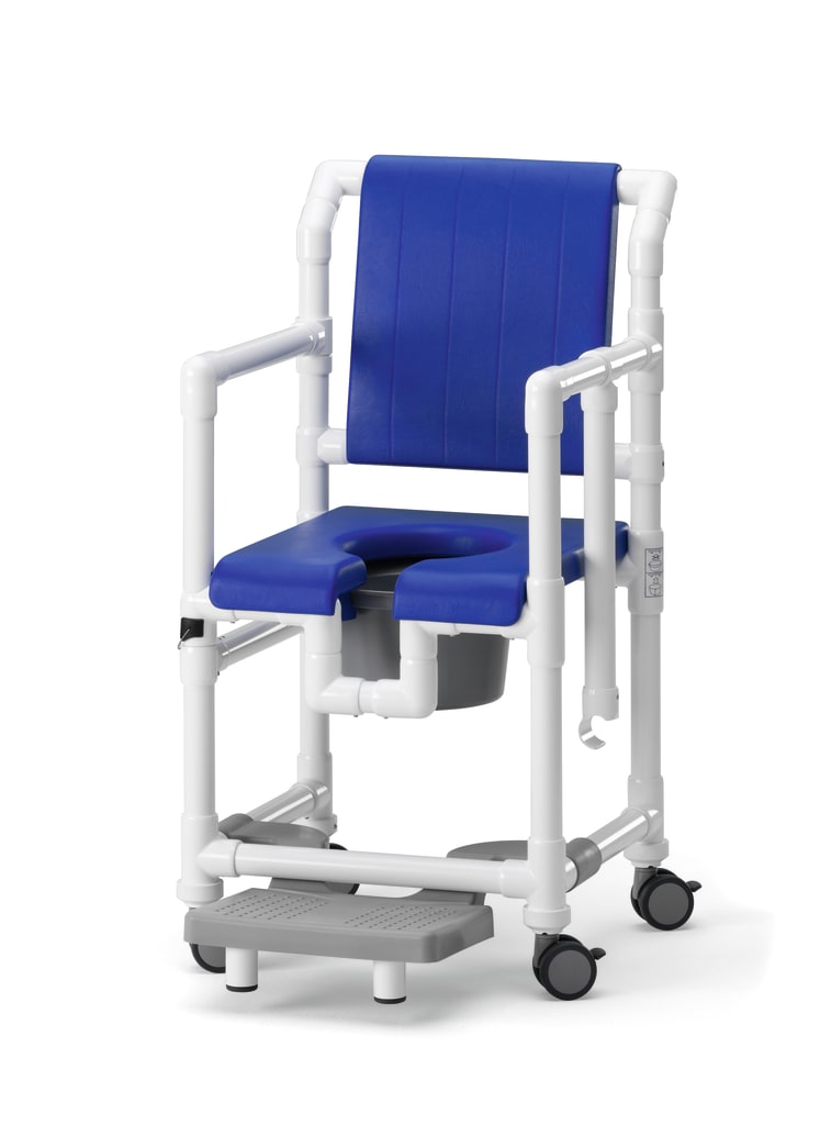 RCN Dusch-Toiletten-Rollstuhl SCC 250 PPG SB Bild 1