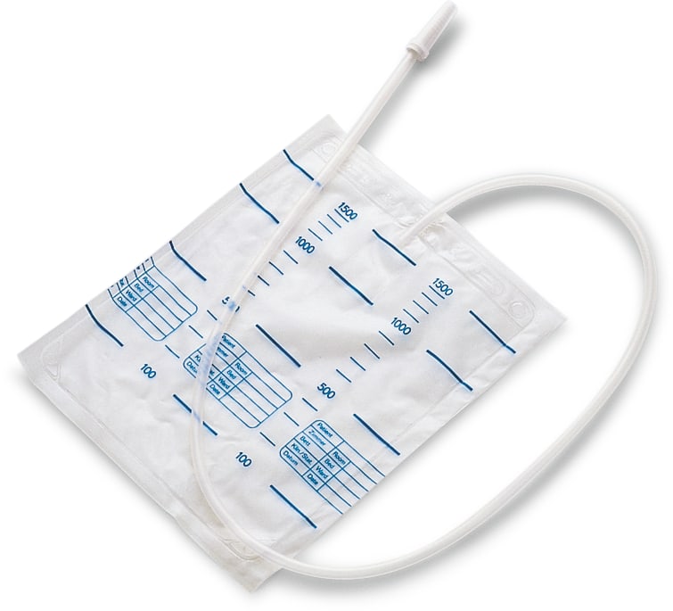 Urinbeutel 1,5 lt., unsteril, 200 St. Bild 1