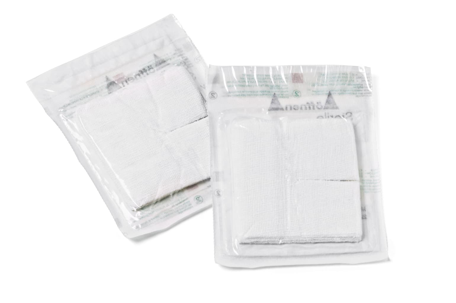 Schlitzkompressen 7.5x7.5cm Bild 1