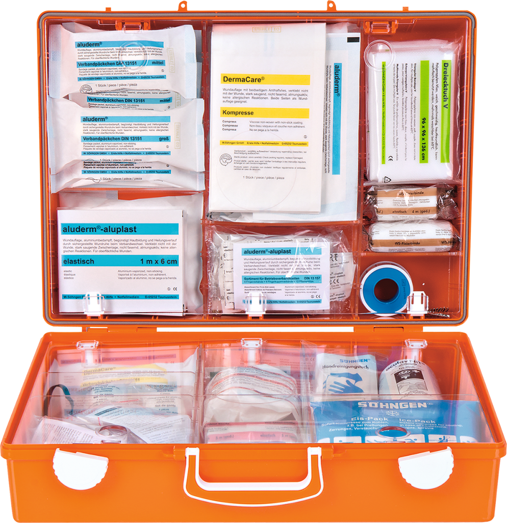 Erste-Hilfe-Koffer "Heim und Pflege" Bild 2