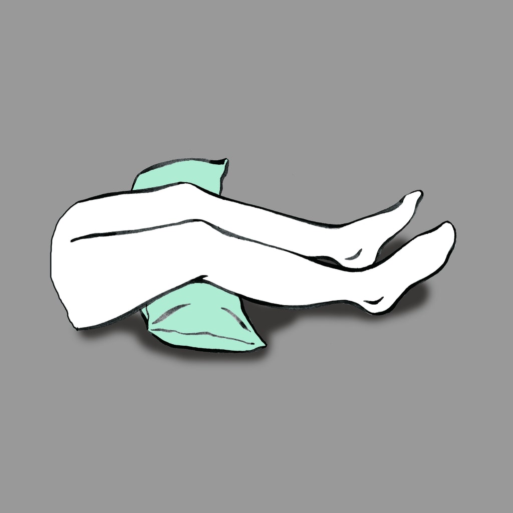 Rhombo-med® Lagerungskissen Bild 4