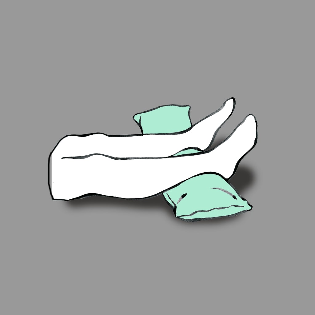 Rhombo-med® Lagerungskissen Bild 2