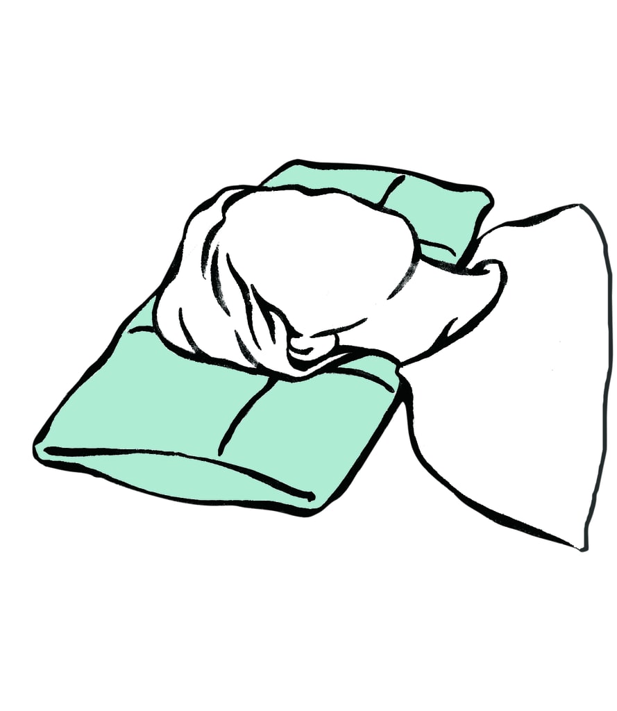 Rhombo-Fill Bezug für Nackenstütze Bild 2