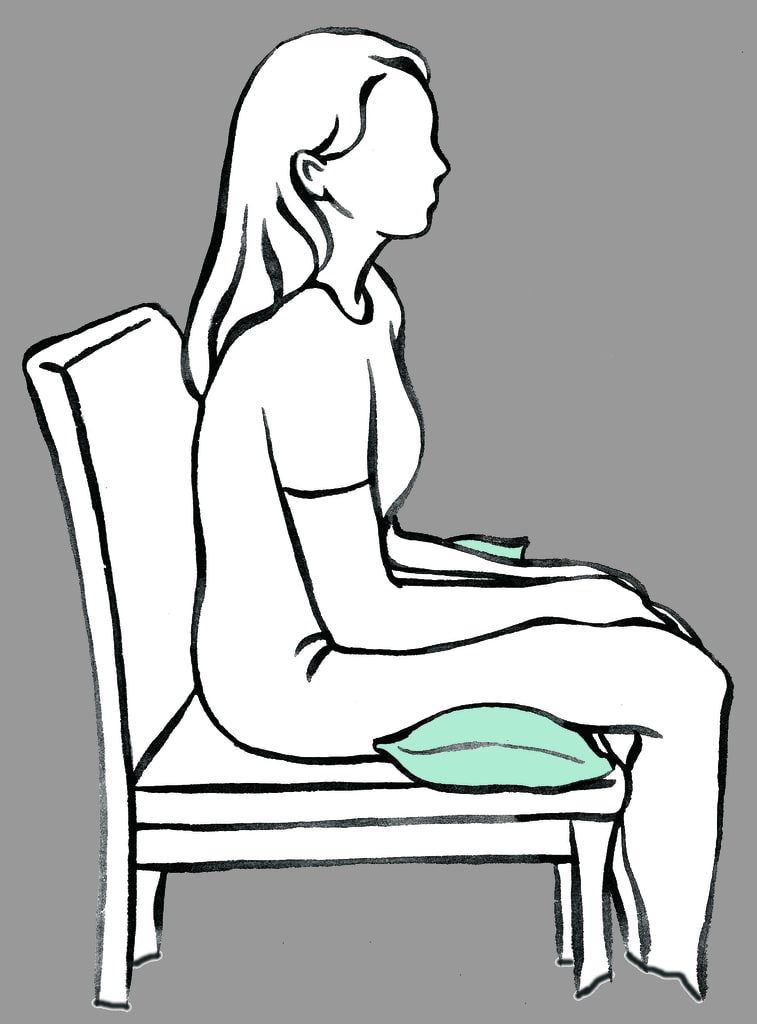 Rhombo-med® Lagerungskissen Bild 1