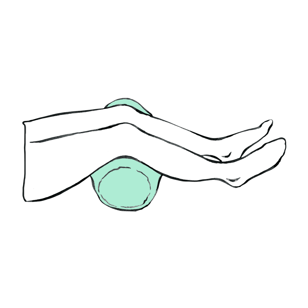 Rhombo-med® runde Rolle Bezüge Bild 2