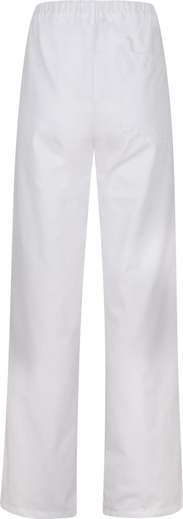 Diese Hose mit Gummizug im Rücken und Gürtelschlaufen sorgt für bequemen Sitz. Sie hat drei Taschen und einen verdeckten Reißverschluss Bild 1