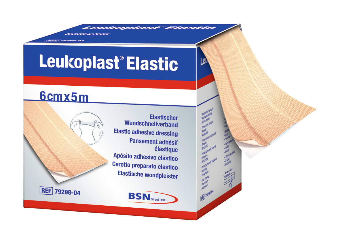 Leukoplast Meterware elastic Bild 1