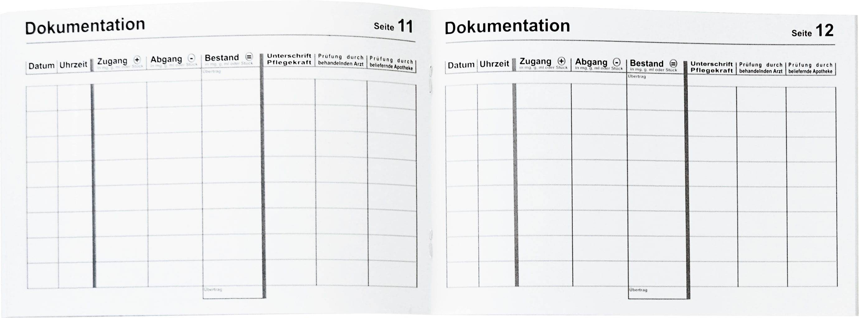 WiBUplus Betäubungsmittelbuch DIN A 5 Bild 2