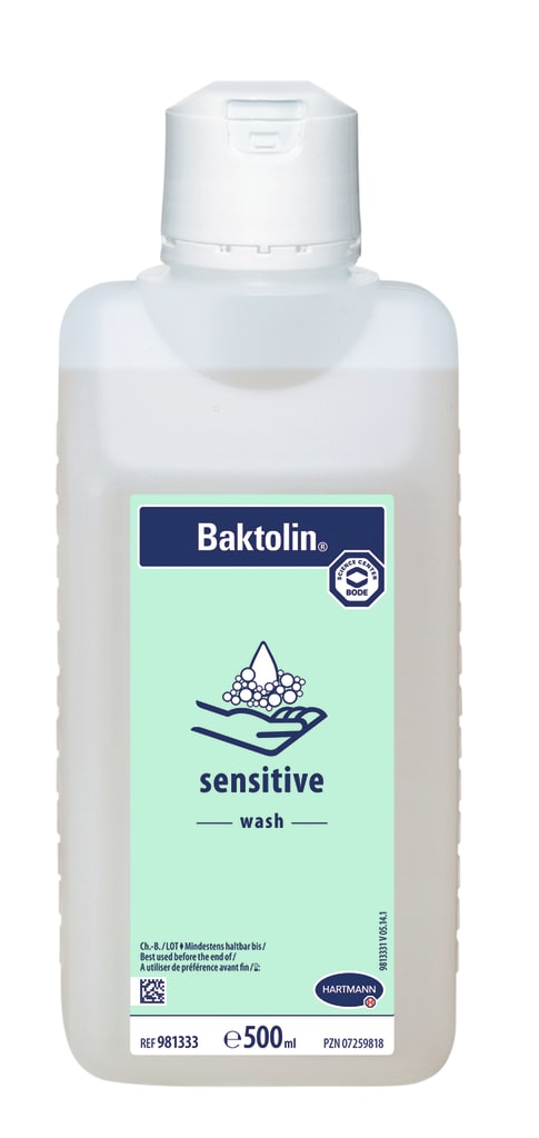 Baktolin Sensitive, 500 ml Bild 1