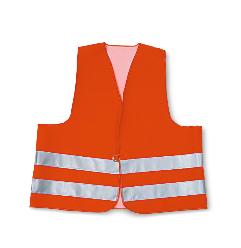 Warnweste nach DIN EN 471 Bild 1