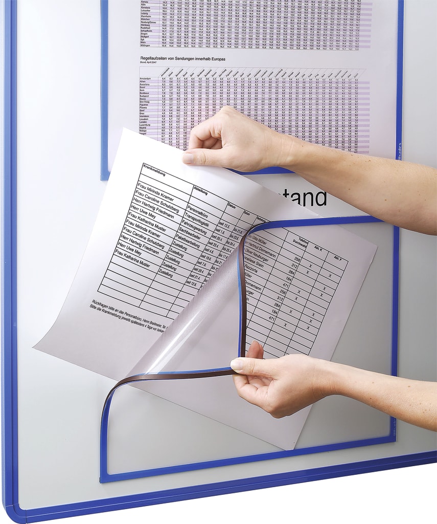 Infotaschen magnethaftend (5er-Pack) Bild 1