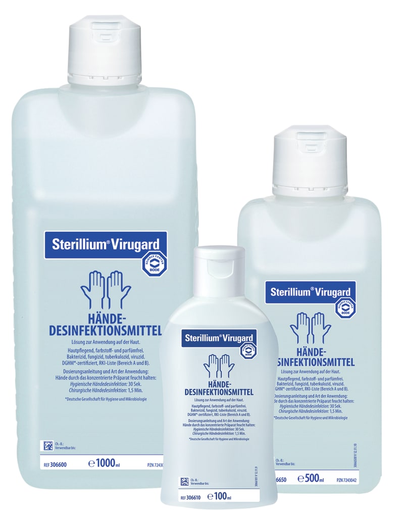 Sterillium® Virugard Händedesinfektion Bild 2