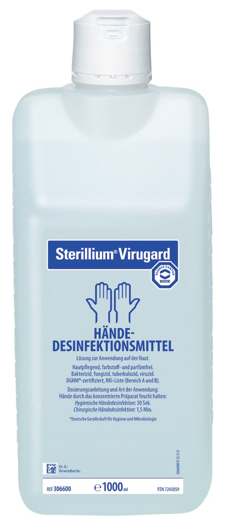 Sterillium® Virugard Händedesinfektion Bild 1