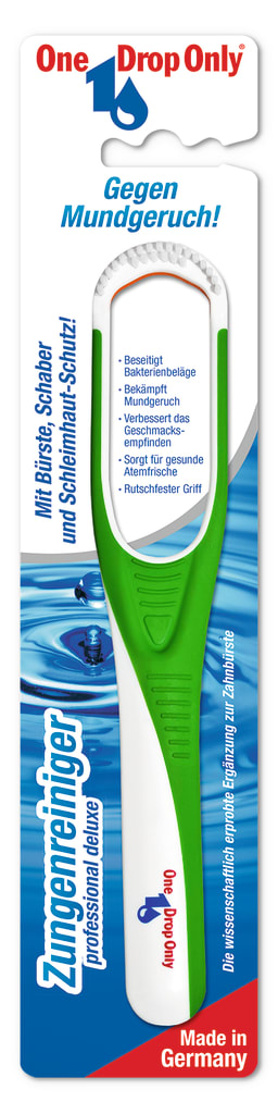 Zungenreiniger professional deluxe Bild 1