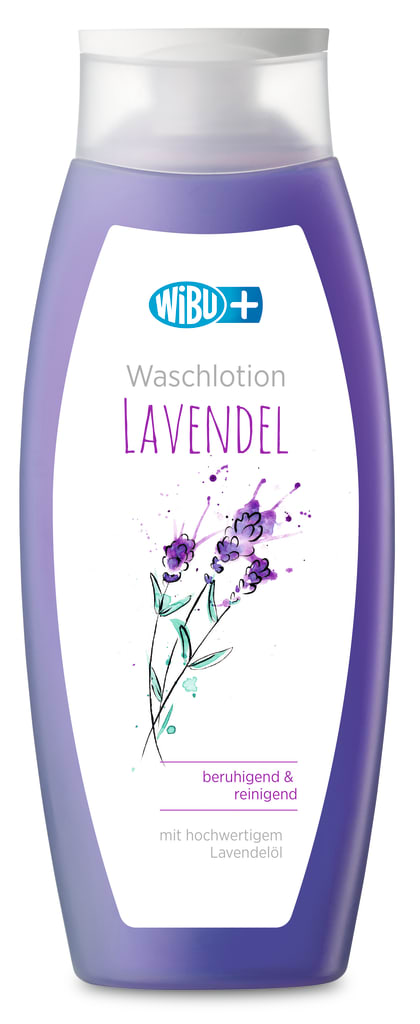 WiBUplus Waschlotion Lavendel Bild 1