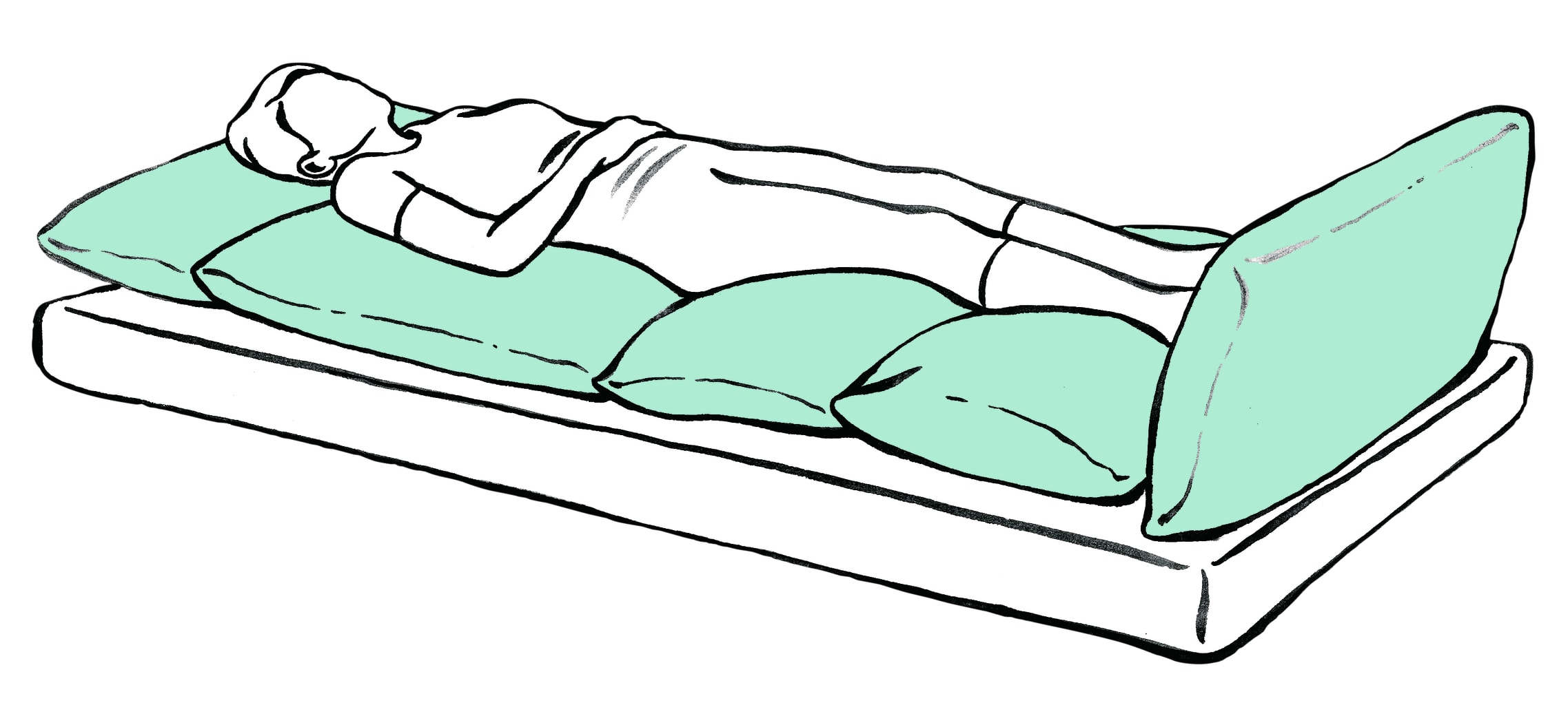 Rhombo-Medical Kissenbett-Set, 99.002 Bild 2