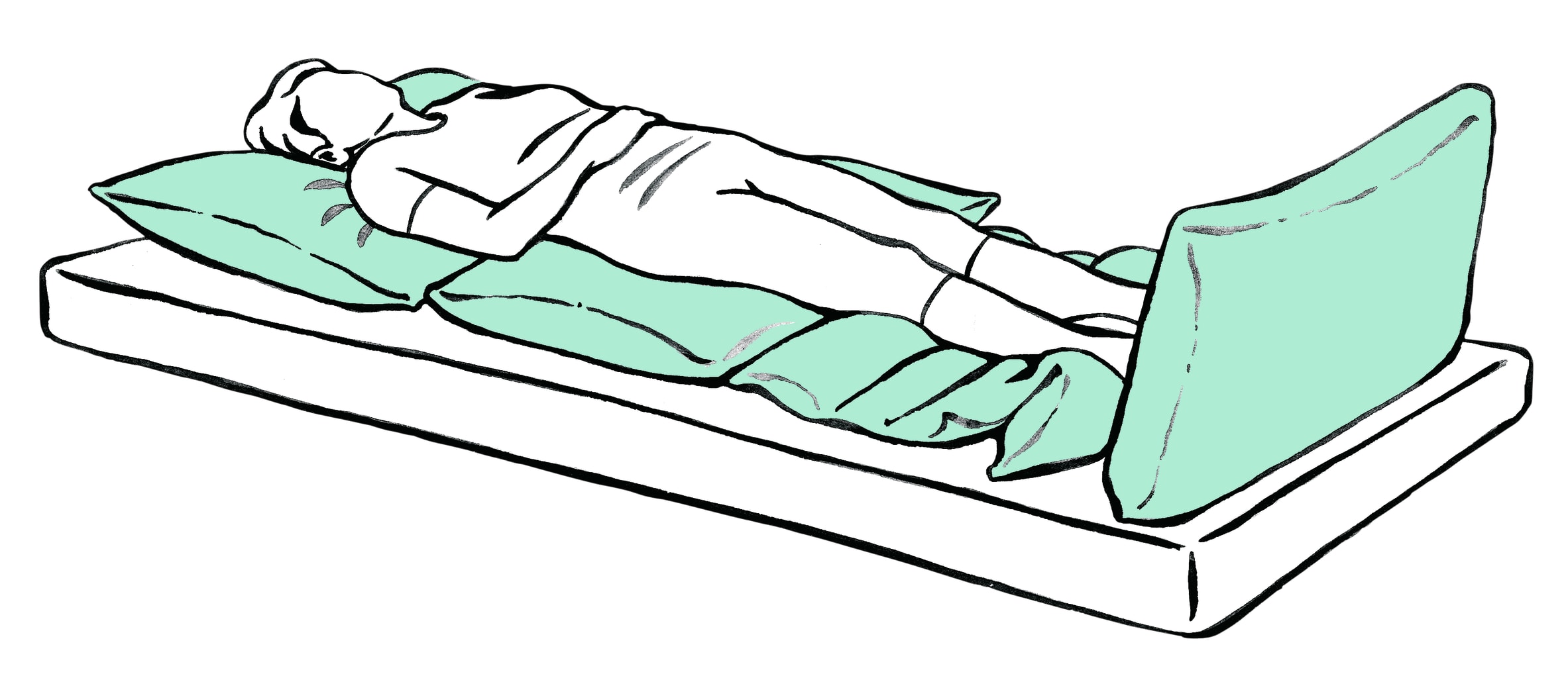 Rhombo Medical Grundlagerungs-Set Bild 2