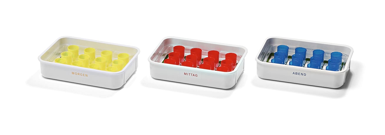 melipul Bechertablett-Sets Bild 2