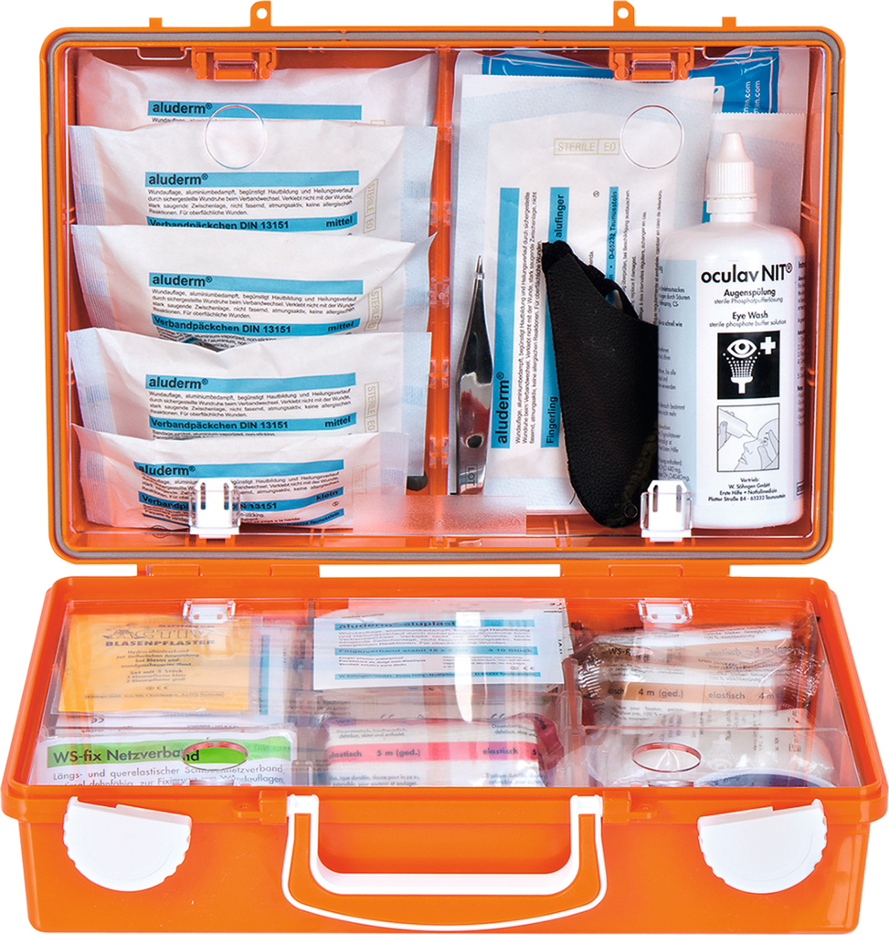 Erste-Hilfe Koffer Direkt Küche Bild 2