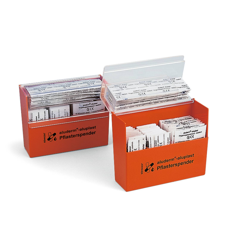 aluderm, aluplast Pflasterspender Bild 2