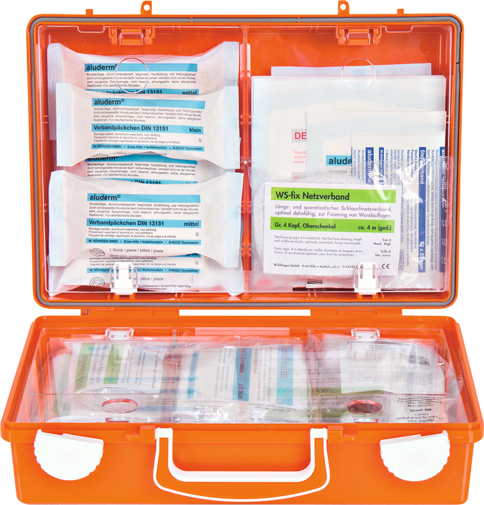 Erste-Hilfe-Koffer SN-CD SN-CD "Plus" Bild 2