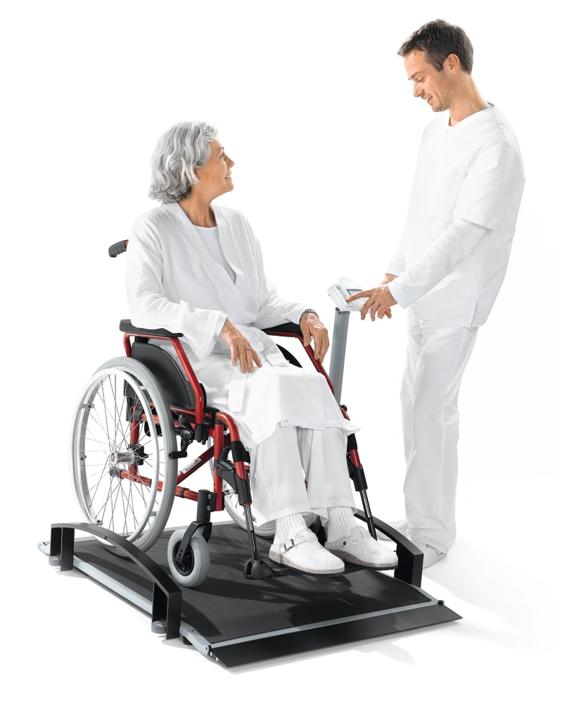 seca Rollstuhlwaage 665 Bild 2