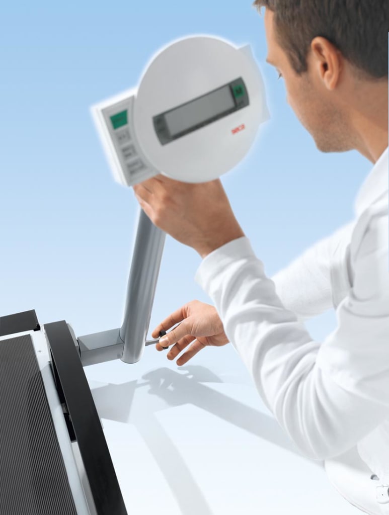 seca Rollstuhlwaage 665 Bild 1