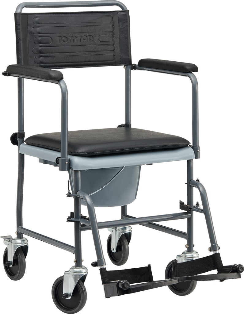 Toilettenrollstuhl TSU Bild 1