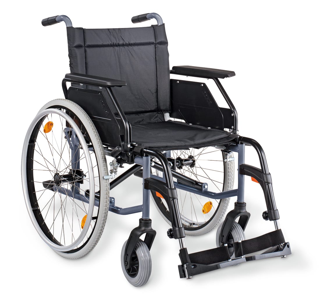 WiBUplus Standard-Faltrollstuhl Bild 1