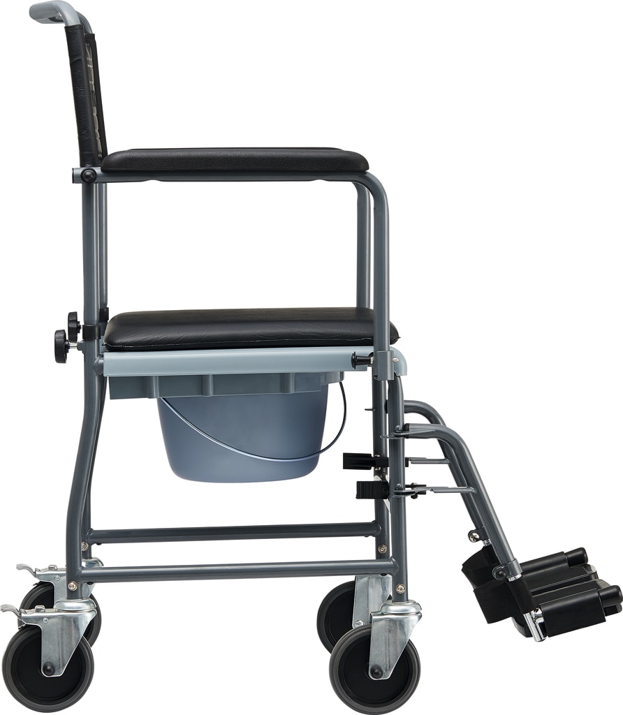 Toilettenrollstuhl TSU Bild 2