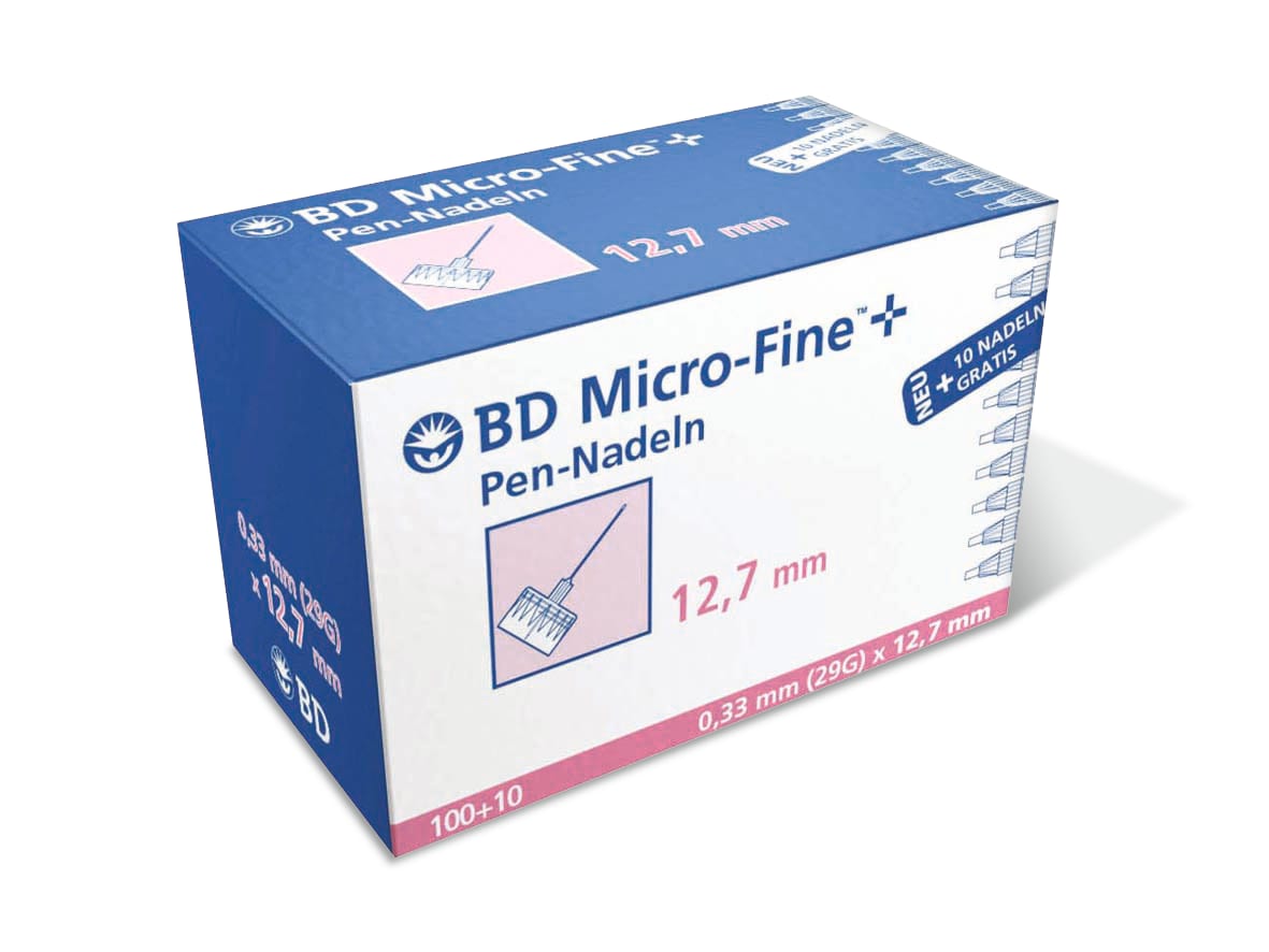 Pen Nadeln 0.33x12.7mm, 100 Stück Bild 1