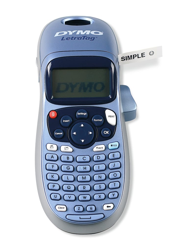 Beschriftungsgerät Dymo, LetraTag LT-100H Bild 1