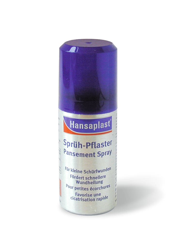 Hansaplast Sprühpflaster Bild 1