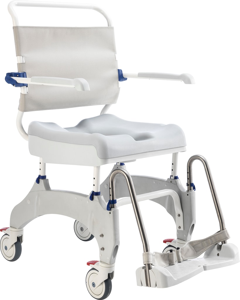 Dusch- und Toilettenrollstuhl Aquatec® Ocean Bild 1