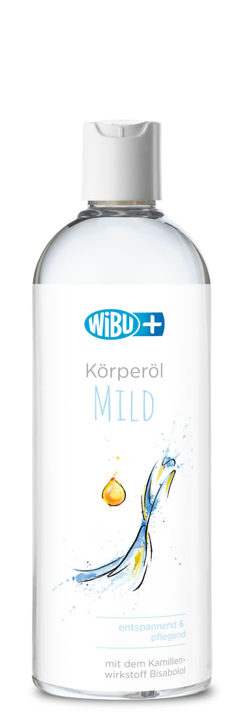 WiBUplus Körperöl mild Bild 1