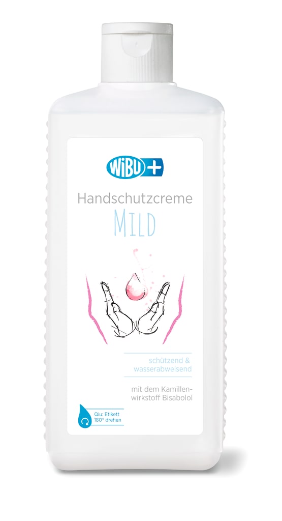 WiBUplus Handschutzcreme, 500 ml Bild 1