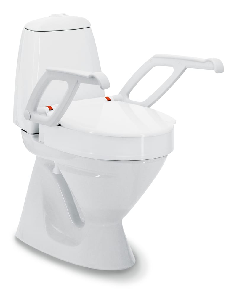 Toilettensitzerhöhung 10 cm Bild 1