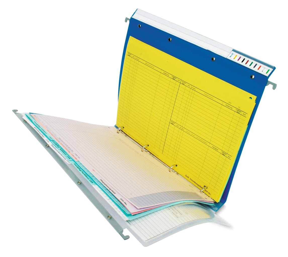 Hängemappe stationär economy click line Bild 1