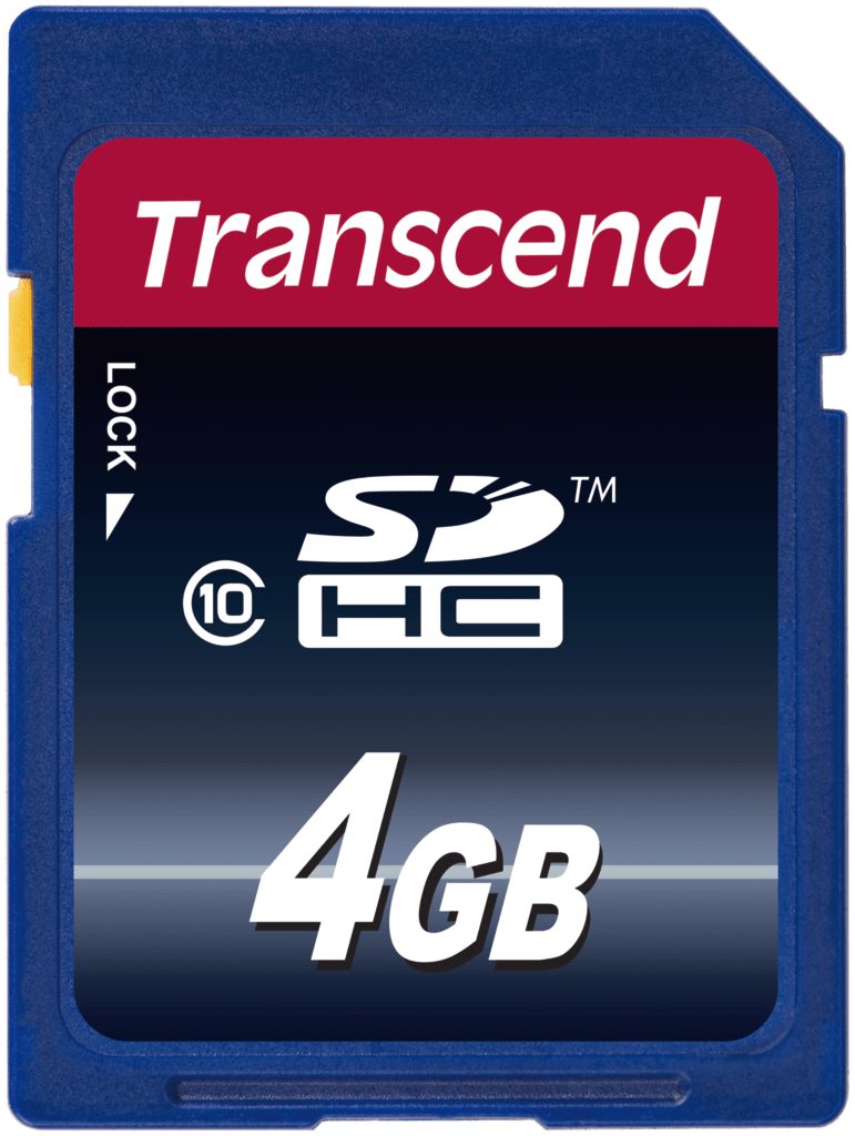 Speicherkarte Transcend Bild 1