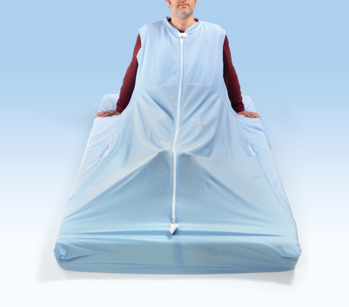 Pflegedecke 90 x 200 cm Bild 1