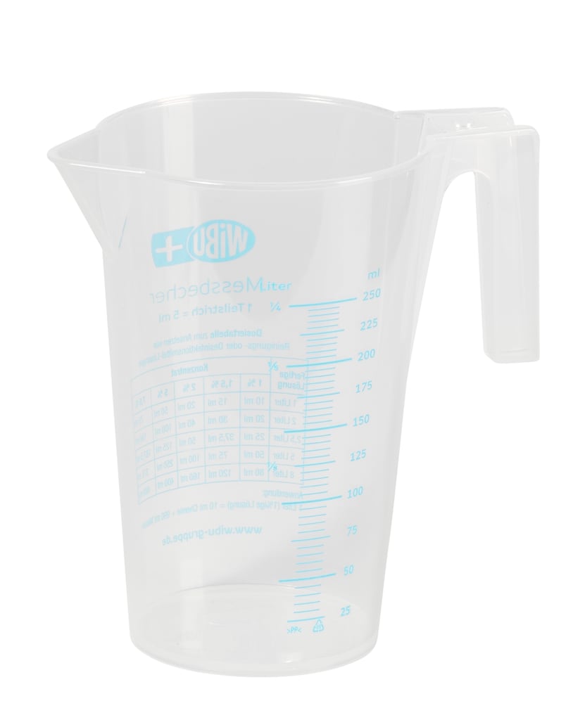 WiBUplus Messbecher 250 ml Bild 3