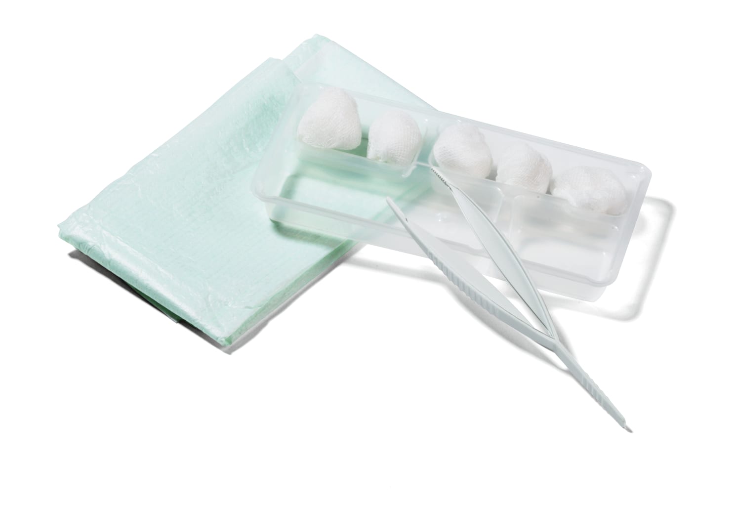 Wundversorgungs-Set / Wundpflege-Set, 90 Stück Bild 1